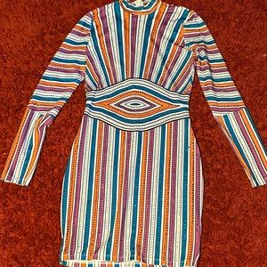 Gorgeous long sleeve dress